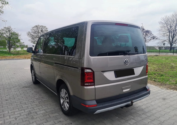 Volkswagen Multivan cena 189000 przebieg: 105000, rok produkcji 2018 z Wrocław małe 79
